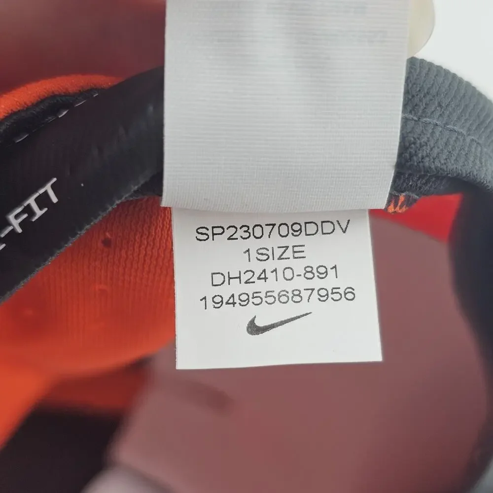 New NIKE Legacy 91 Dri-Fit Adult Unisex Adjustable Hat Cap Orange